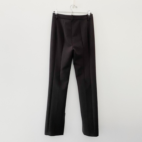 Zara The Melrose Full Length Split Hem Legging Pant - Picture 10 of 14